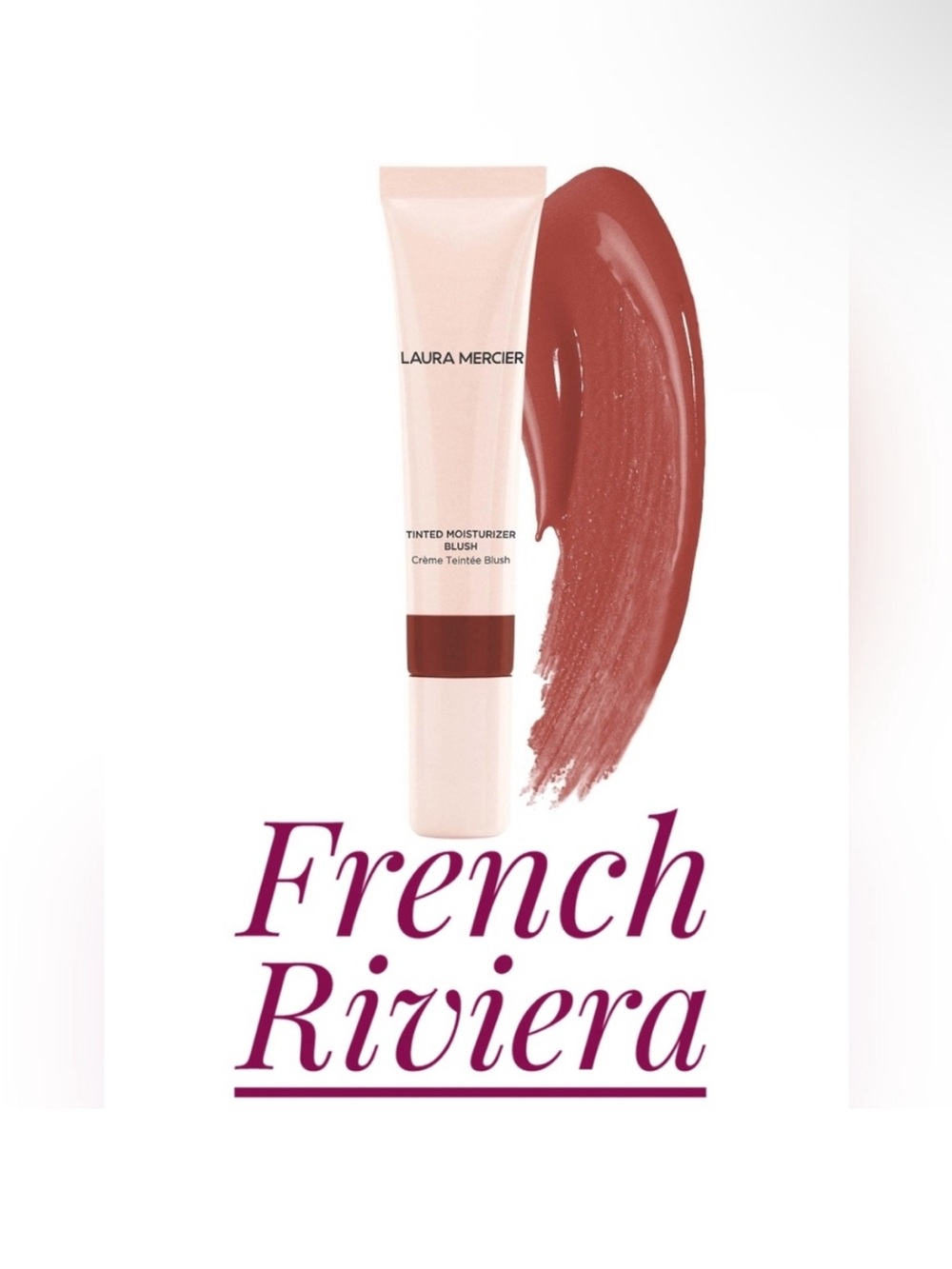 Laura Mercier Tinted Moisturizer Blush French Riviera 0.5 oz